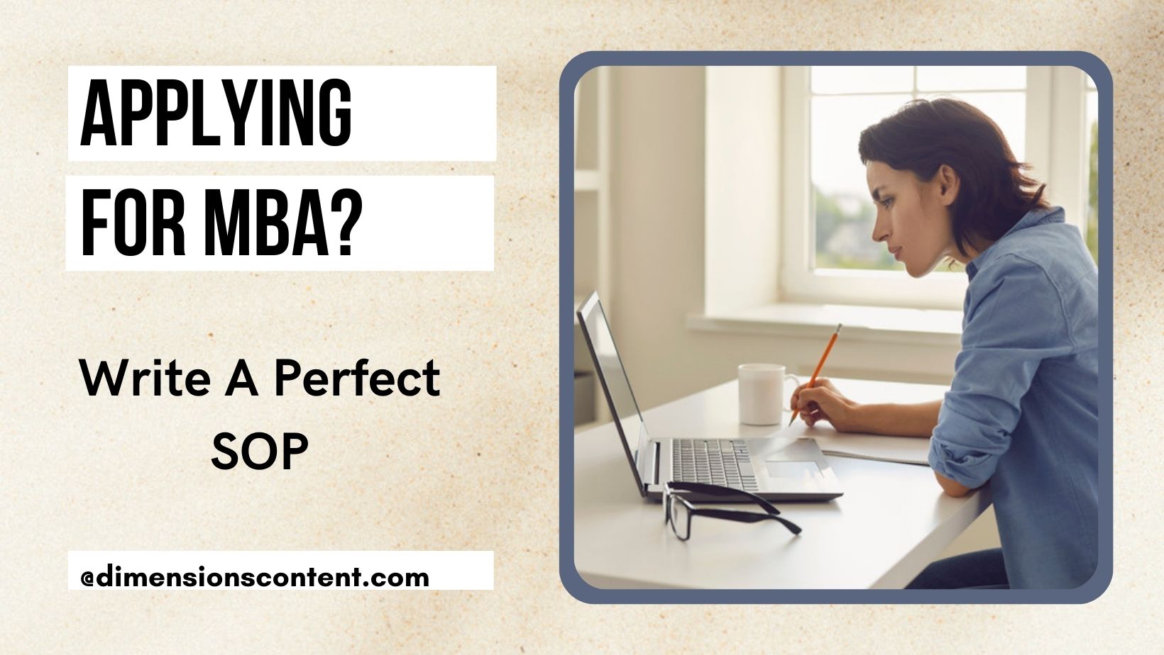 An SOP or Statement of Purpose is an important report that helps the university understand your intentions for applying there, particularly why you want to pursue an MBA degree. 