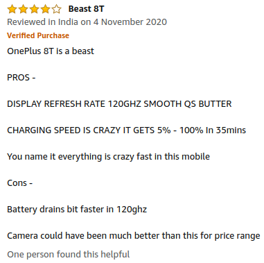 Product Review OnePlus