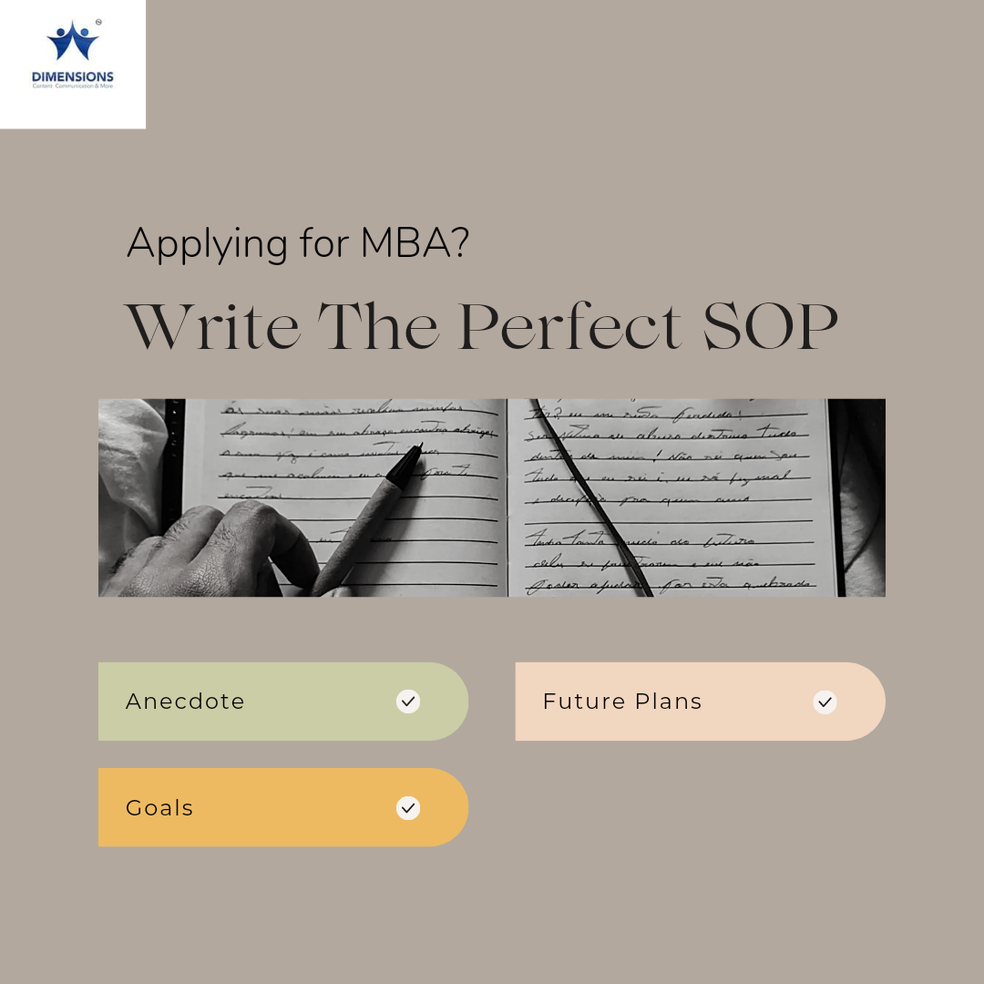 An SOP for MBA is a detailed and more in-depth document compared to other Master's degree programmes. Generally, MBA candidates are experienced and possess both academic and professional skills; they have a lot to present in their statements. This is also a reason most business schools around the globe look for mature and informative content.