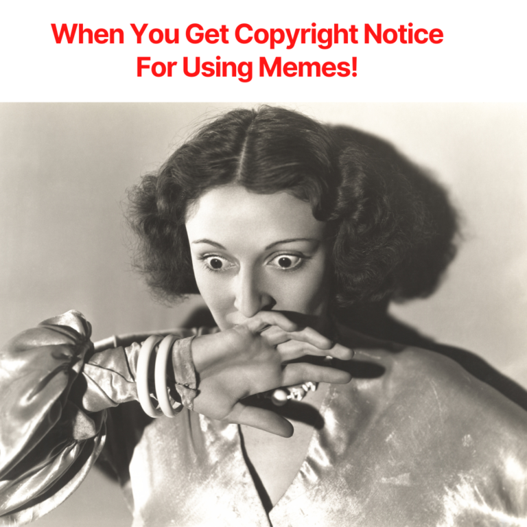 Memes and Copyright
