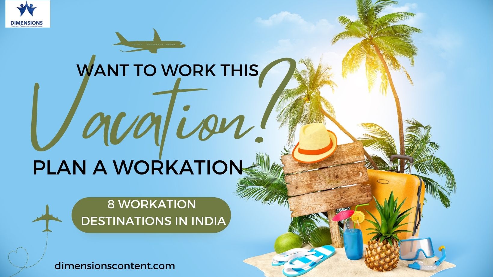 Imagine ditching the conventional working setup that restricts you to a cubicle and enjoying a breathtaking view as you work on your laptop and sip on some coffee. Quite many leisure destinations within the country border have embraced this idea to provide a retreat to remote workers and freelancers already. Does that inspire you to plan a workation? Then, here are some destinations which are ideal for spending a workstation in India. The fun part is that you can work and relax simultaneously without burning a hole in your pocket.