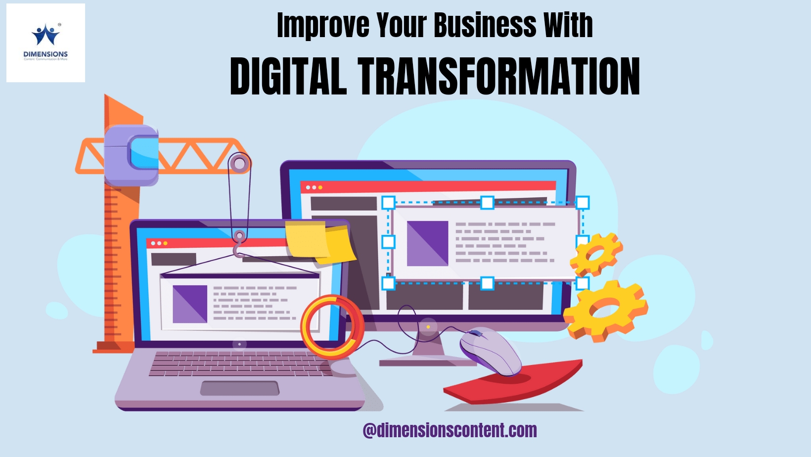 Digital transformation is the planned adoption of digital technologies with an aim to stay agile and improve and automate business processes. It focuses on customer and employee satisfaction, managing business risk, enhancing productivity, and monitoring and controlling risks. It is an umbrella term encompassing various services, solutions, and tools. In present times, digital transformation plays an important role in boosting organizational growth. This article highlights how digital transformation accelerates organizational success.