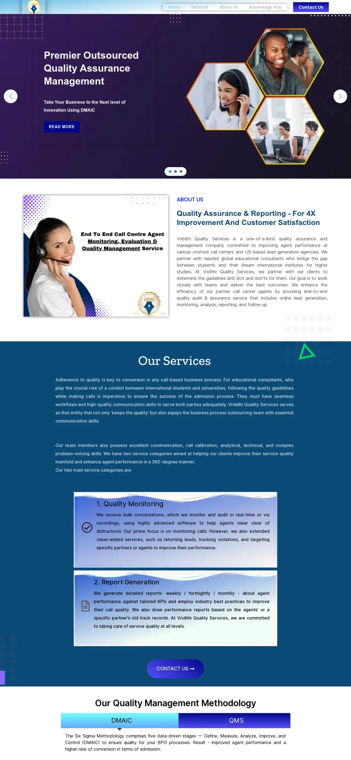 Vriddhi Quality Services - Vriddhi Quality Services
