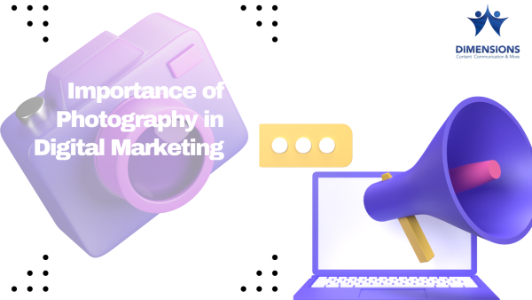 Importance of Photography in Digital Marketing